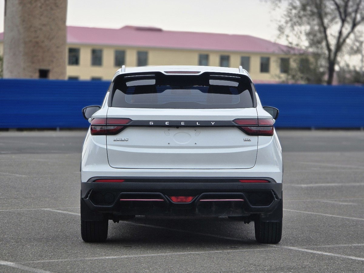 GEELY Coolray 2024 #5 GEELY Coolray 2024 car image #5