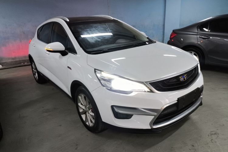 GEELY Emgrand GS 2017 #6 GEELY Emgrand GS 2017 car image #6