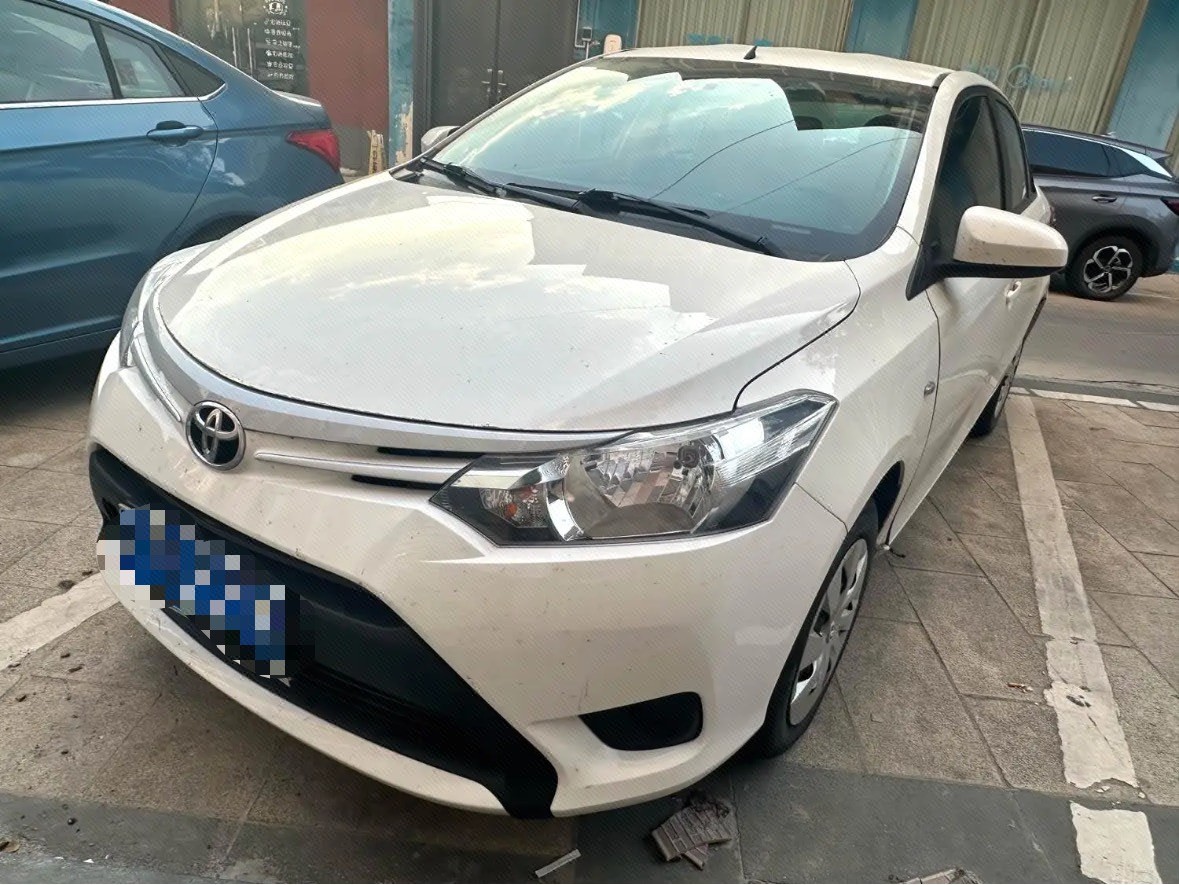 Toyota Vios 2014 Toyota Vios 2014 car image