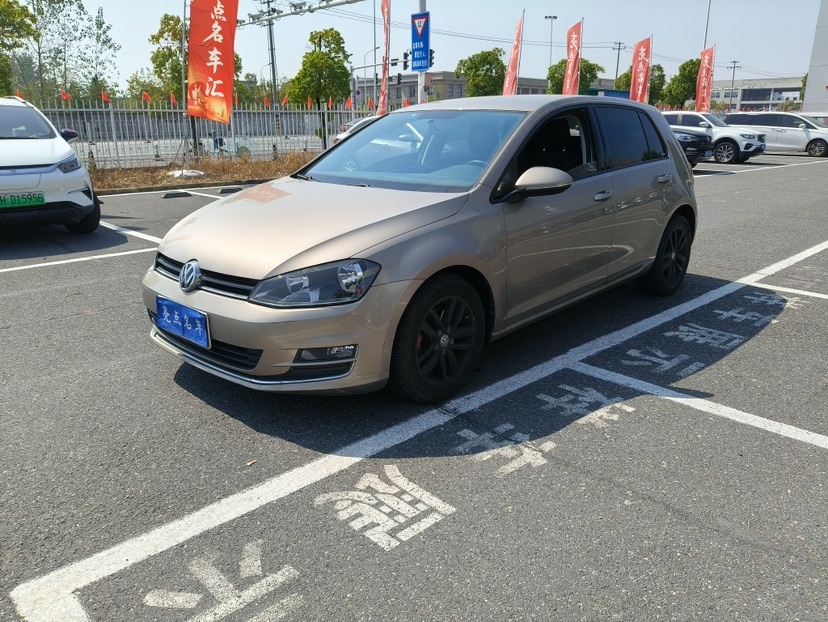 Volkswagen Golf 2014 Volkswagen Golf 2014 car image