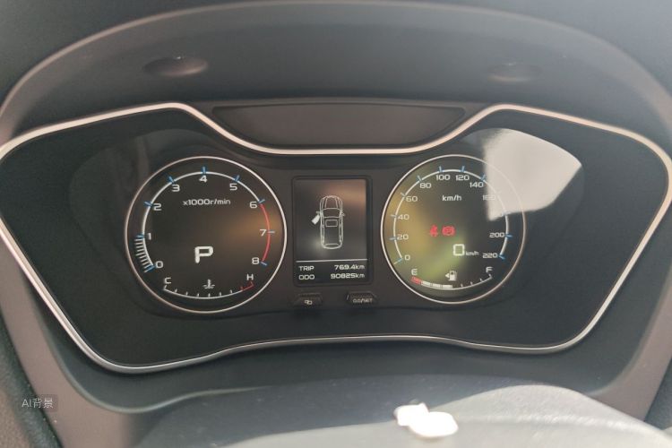 GEELY Vision X6 2017 #13 GEELY Vision X6 2017 car image #13