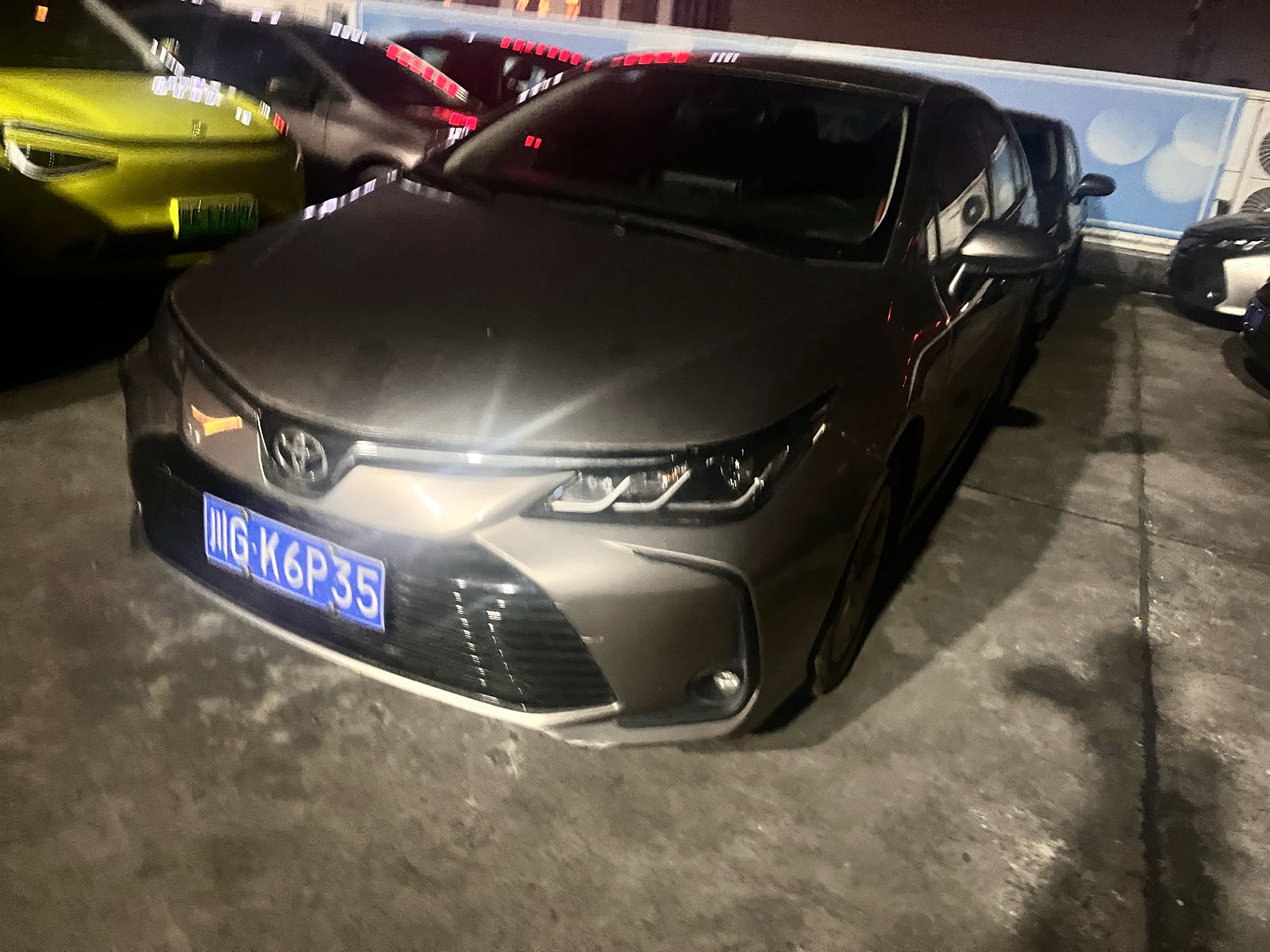 Toyota Corolla 2023 immagine di auto 