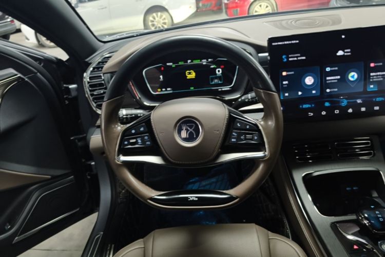 BYD Han 2021 immagine di auto #11