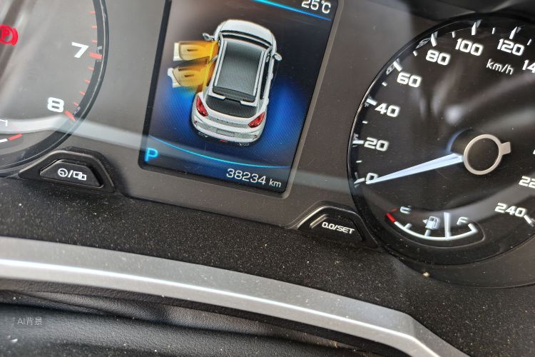 GEELY Emgrand GS 2019 #14 GEELY Emgrand GS 2019 car image #14