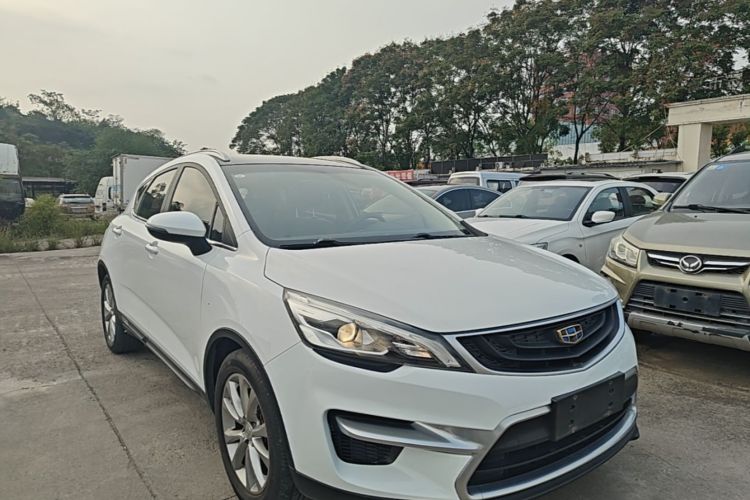 GEELY Emgrand GS 2017 #4 GEELY Emgrand GS 2017 car image #4