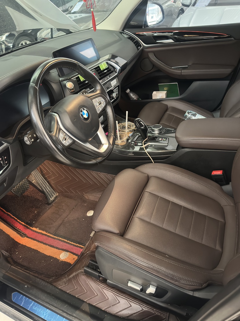 BMW X3 2020 #4 BMW X3 2020 car image #4