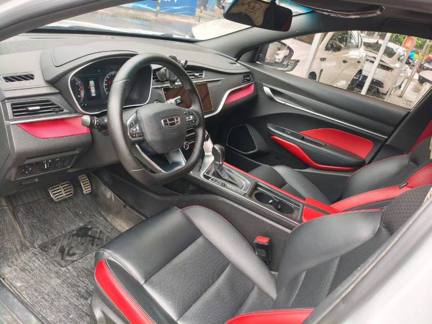 GEELY Binray 2021 #4 GEELY Binray 2021 صورة سيارة #4