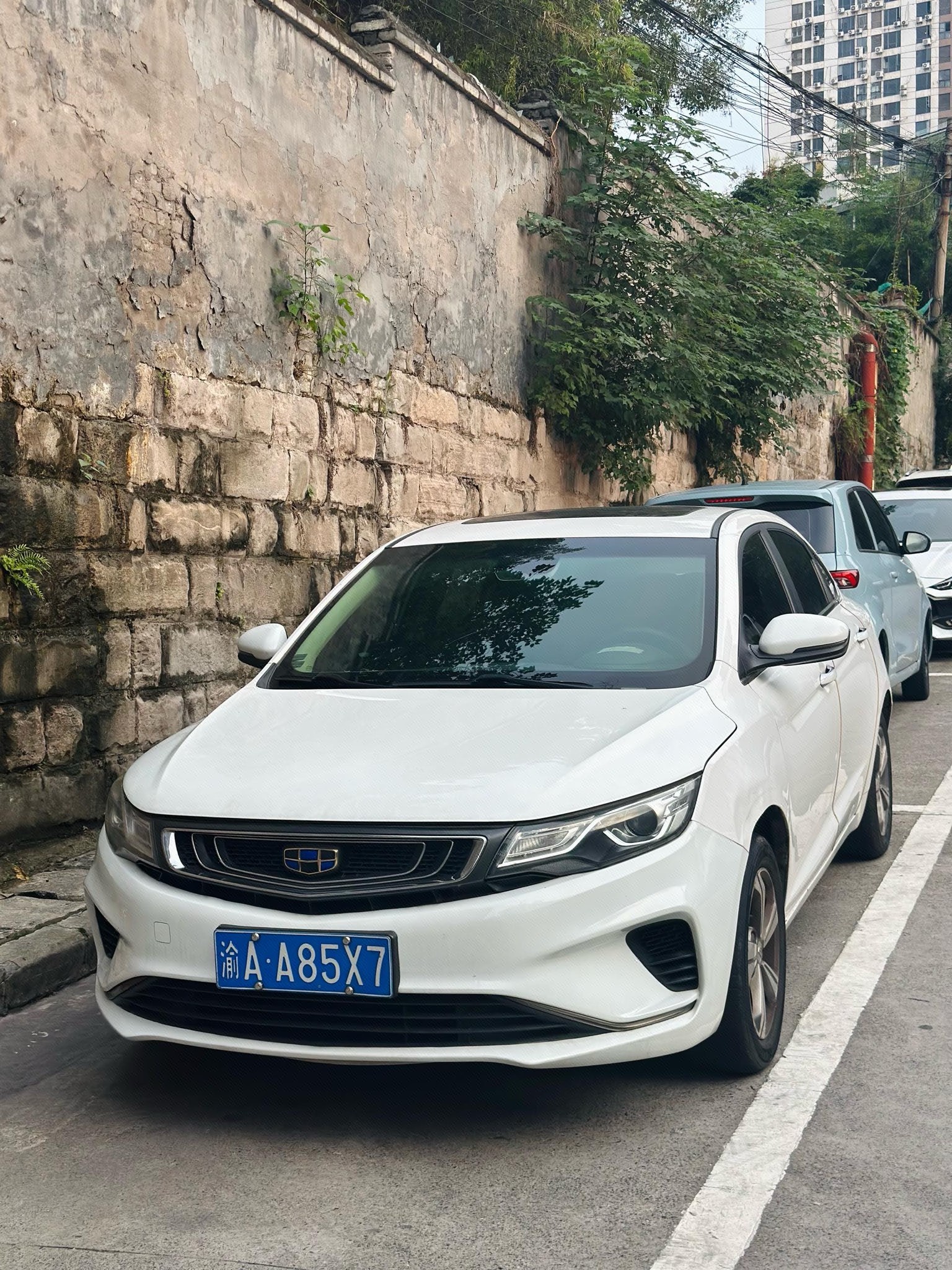 GEELY Emgrand GL 2019 car image 