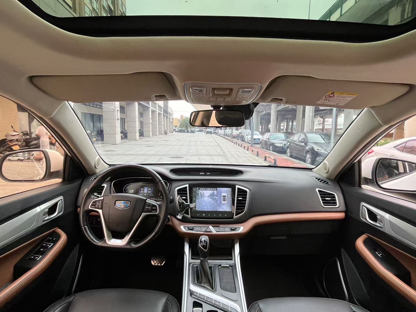 GEELY Vision X6 2018 car image #5