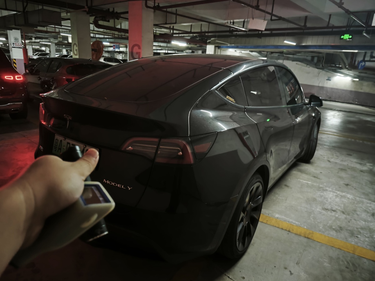 Tesla Model Y 2021 #6 Tesla Model Y 2021 car image #6