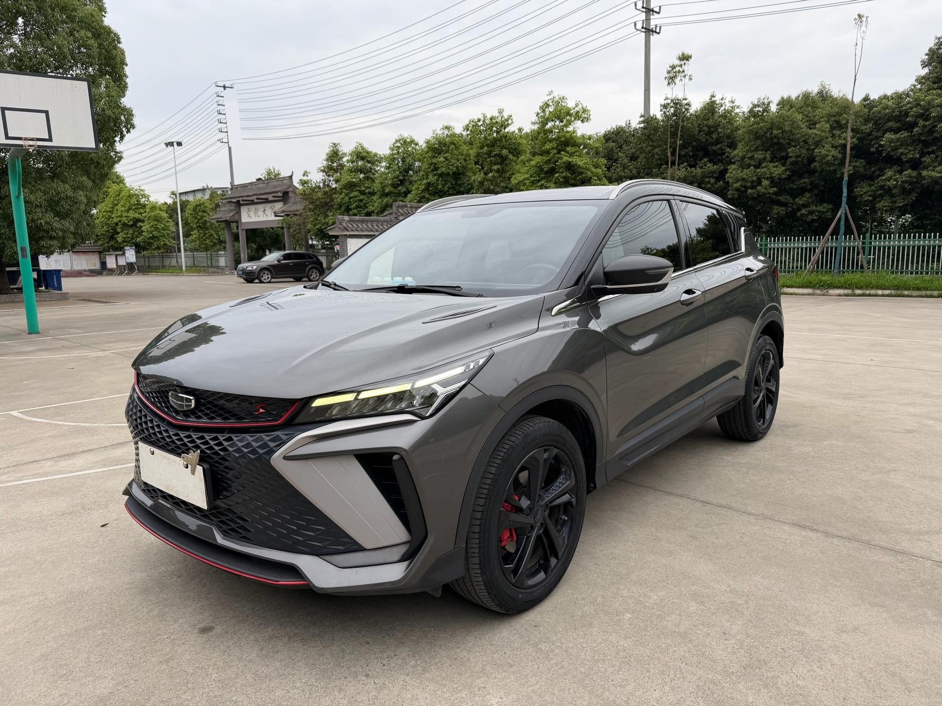 GEELY Coolray 2023 GEELY Coolray 2023 car image