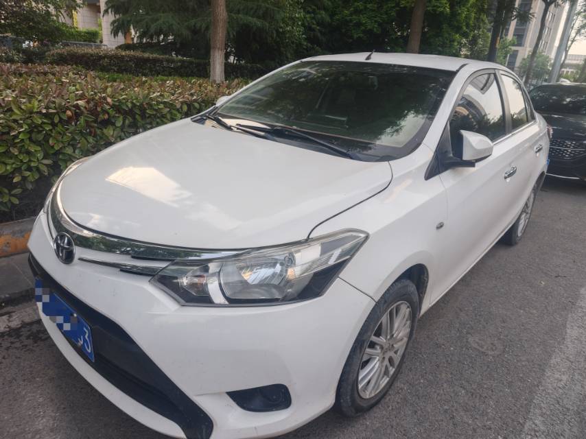 Toyota Vios 2014 Toyota Vios 2014 car image