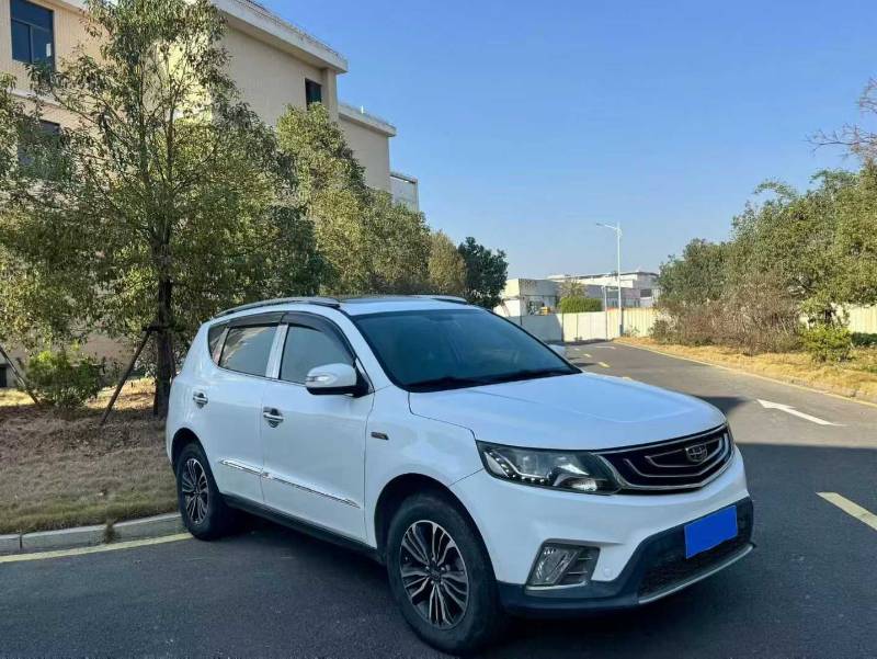 GEELY Vision X6 2017 #3 GEELY Vision X6 2017 car image #3