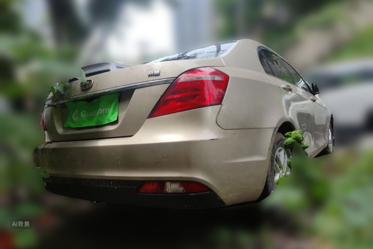 GEELY Emgrand 2018 #7 GEELY Emgrand 2018 car image #7
