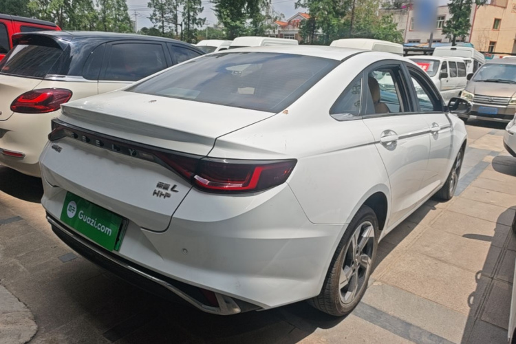 GEELY Emgrand L HiP 2024 car image #7