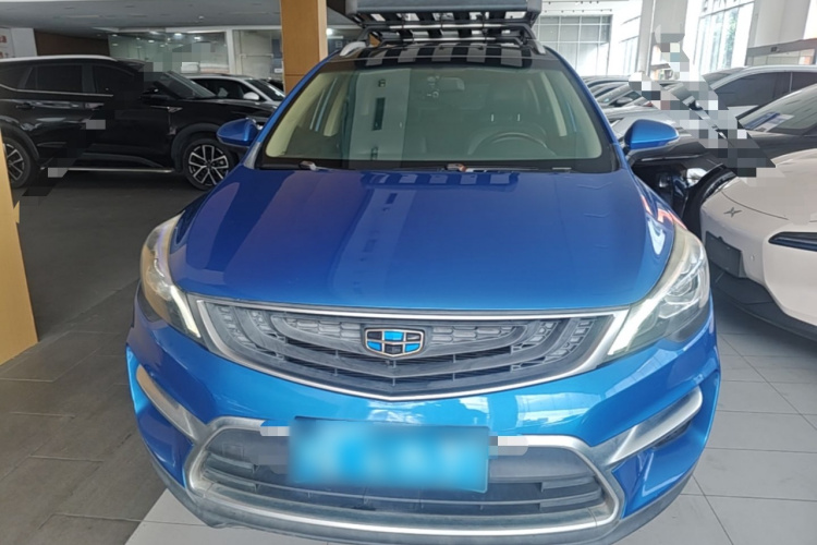 GEELY Emgrand GS 2017 car image #3