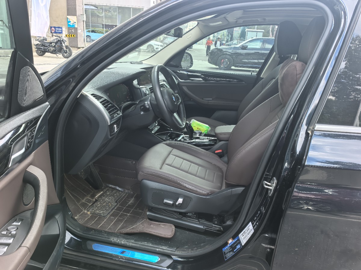 BMW X3 2020 #4 BMW X3 2020 car image #4