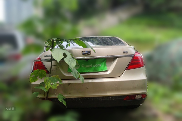 GEELY Emgrand 2018 #6 GEELY Emgrand 2018 car image #6