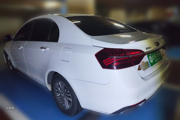 GEELY Emgrand 2018 car image #5