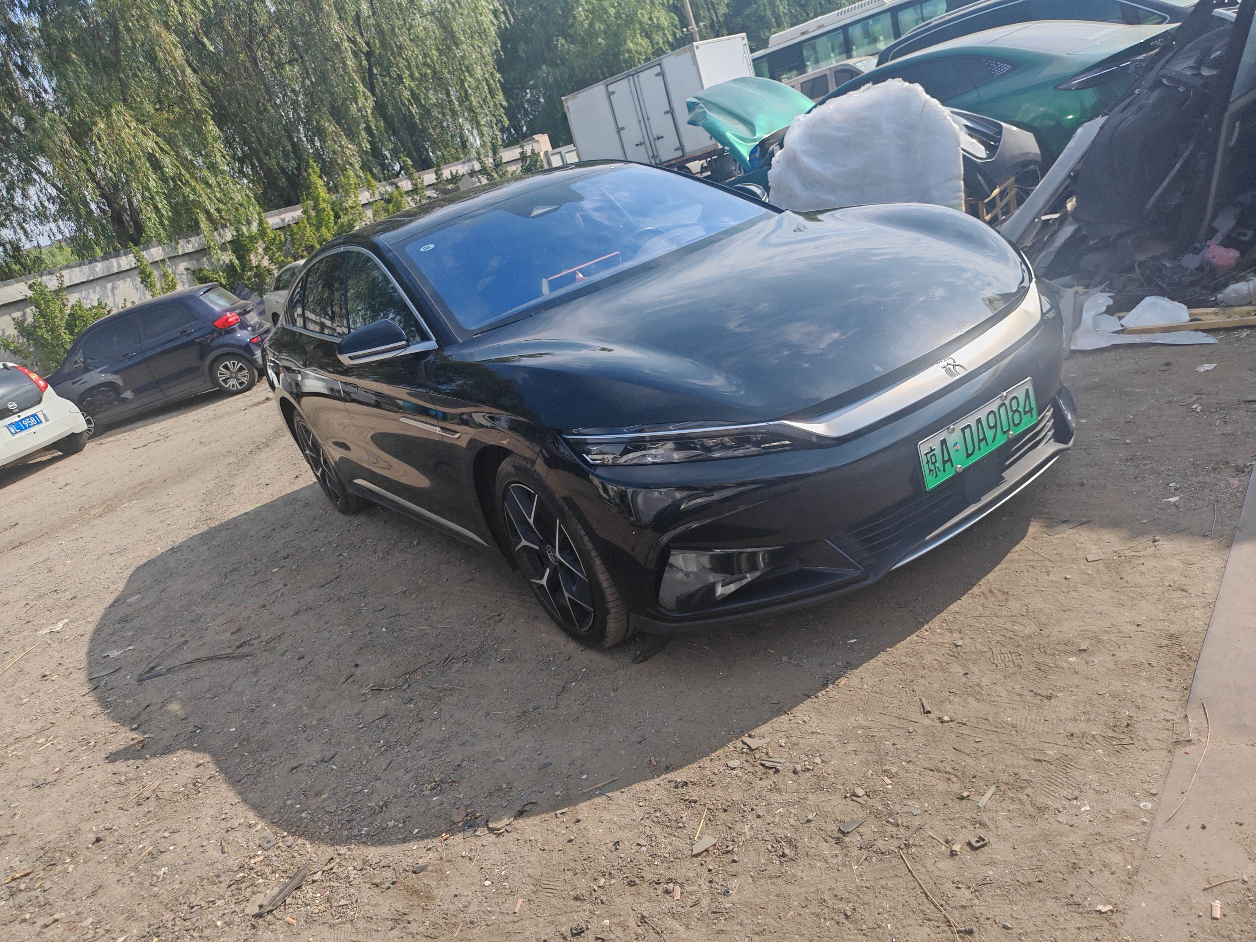 BYD Han 2024 car image #3