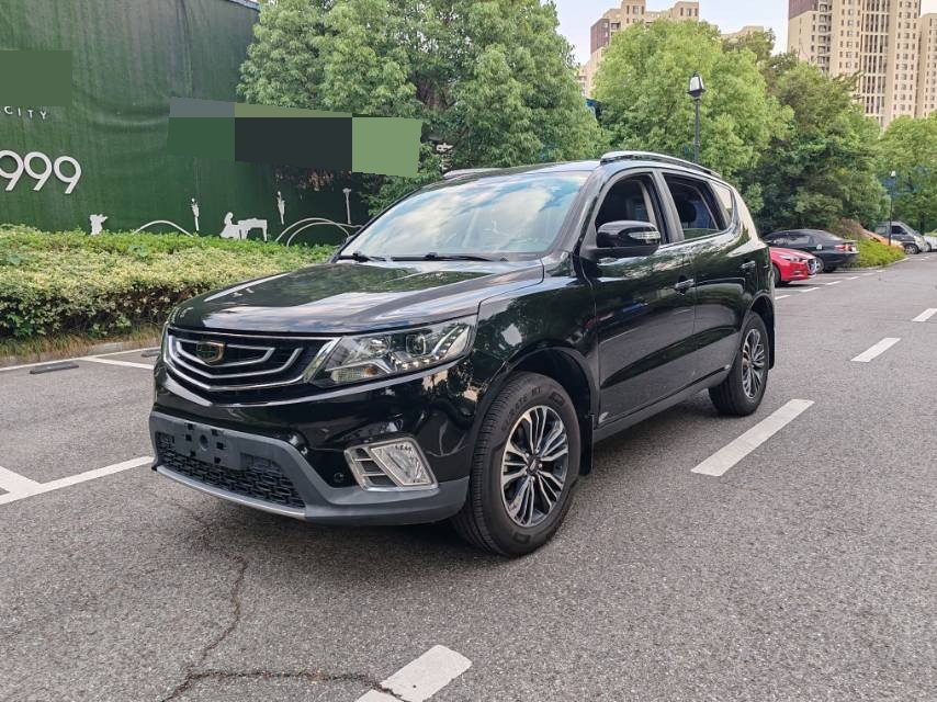 GEELY Vision X6 2018 GEELY Vision X6 2018 car image