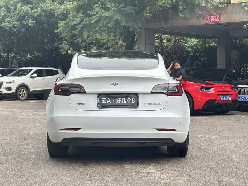 Tesla Model 3 2022 #8 Tesla Model 3 2022 car image #8