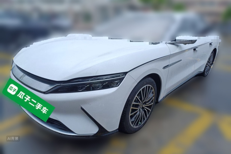 BYD Han 2021 #2 BYD Han 2021 car image #2