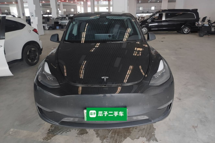 Tesla Model Y 2021 #3 Tesla Model Y 2021 car image #3