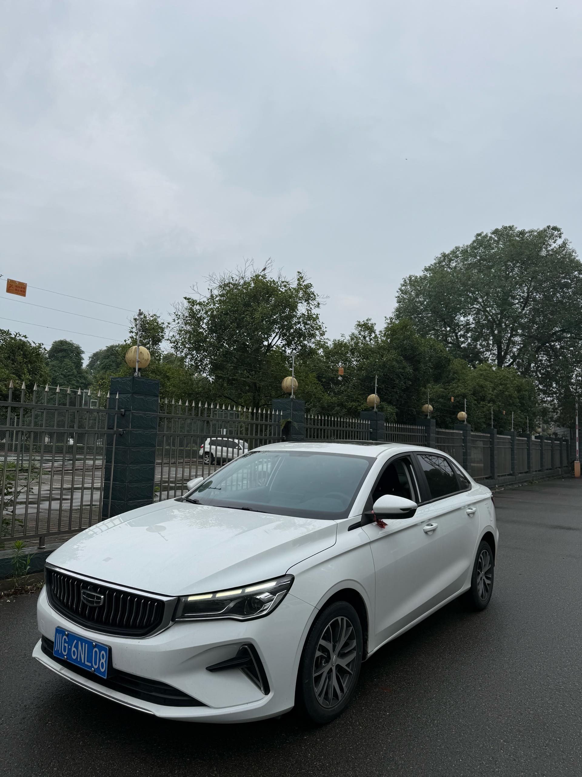 GEELY Emgrand 2023 car image 