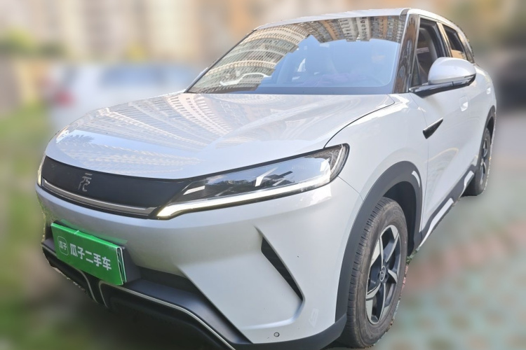 BYD YuanUP 2024 car image #2