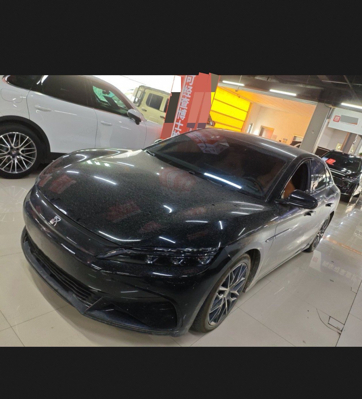 BYD Han 2023 car image 