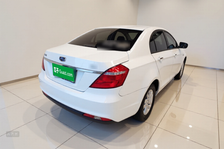 GEELY Emgrand 2017 car image #7