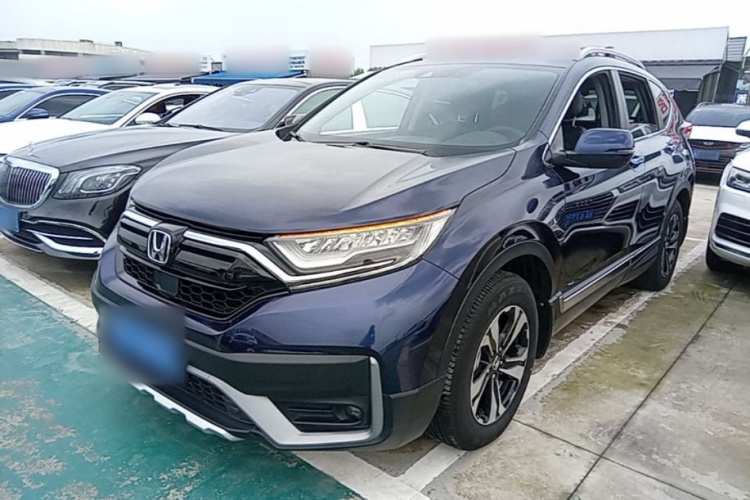 Honda CR-V 2021 #2 Honda CR-V 2021 car image #2