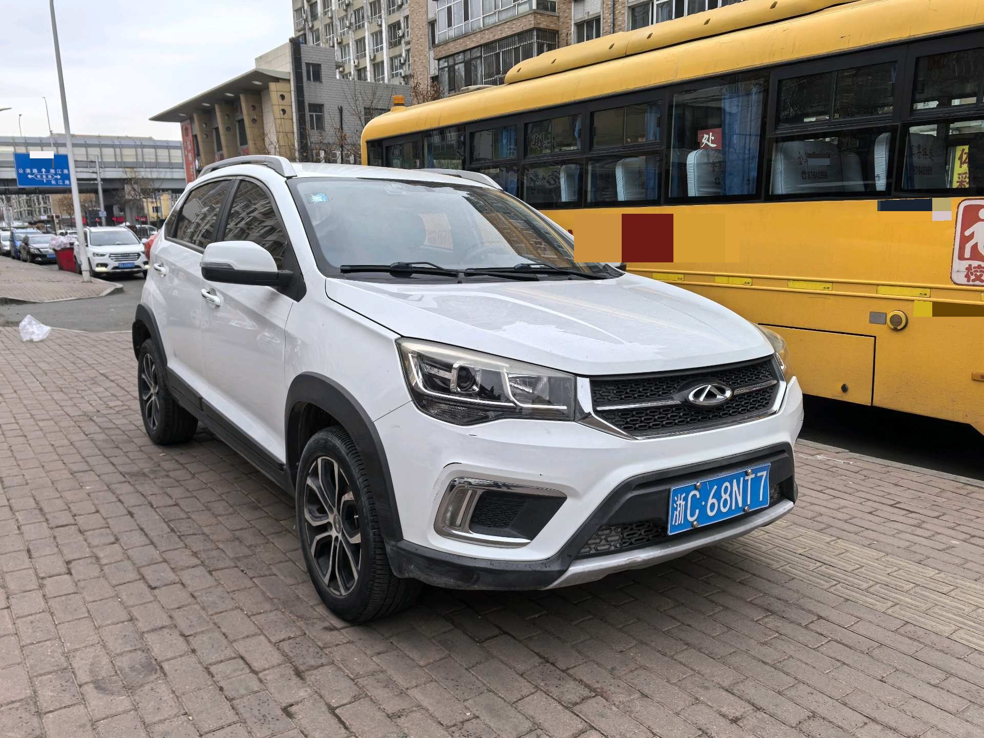 Chery Tiggo 3x 2018 صورة سيارة #4