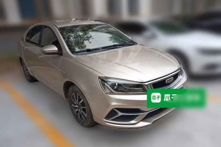GEELY Emgrand 2019 car image #4