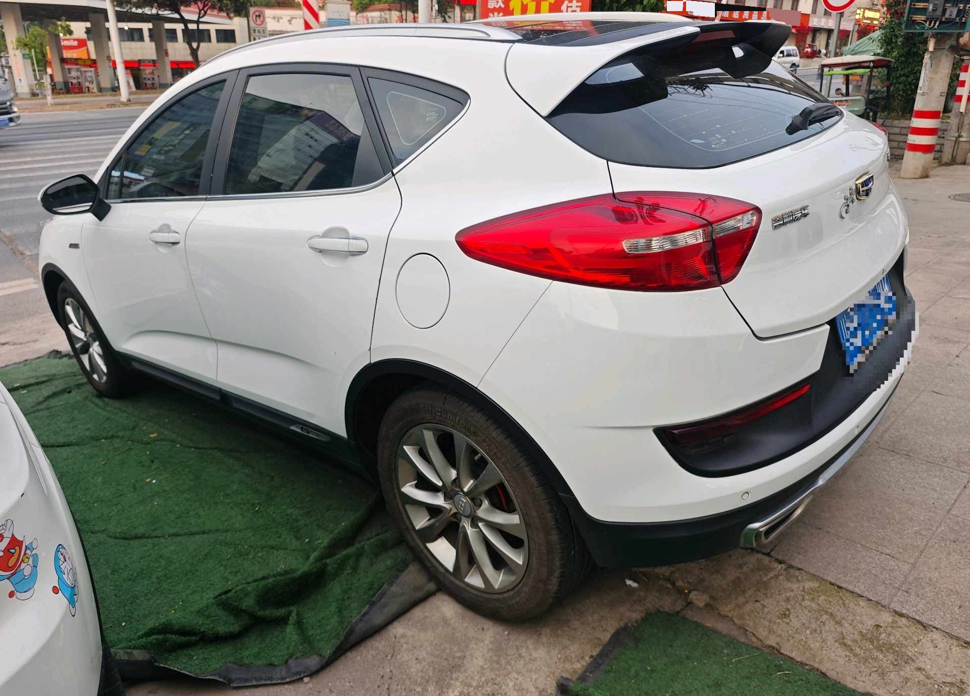 GEELY Emgrand GS 2019 car image #5