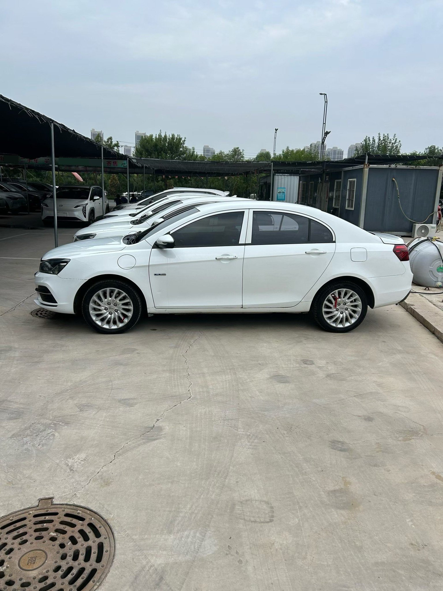 GEELY Emgrand New Energy 2019 car image #8