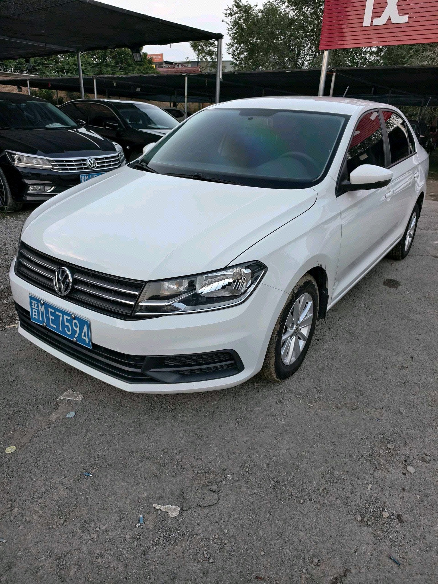 Volkswagen Santana 2018 Volkswagen Santana 2018 car image
