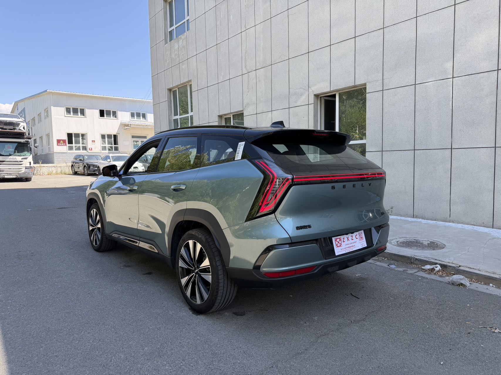 GEELY Boyue L 2025 car image #7