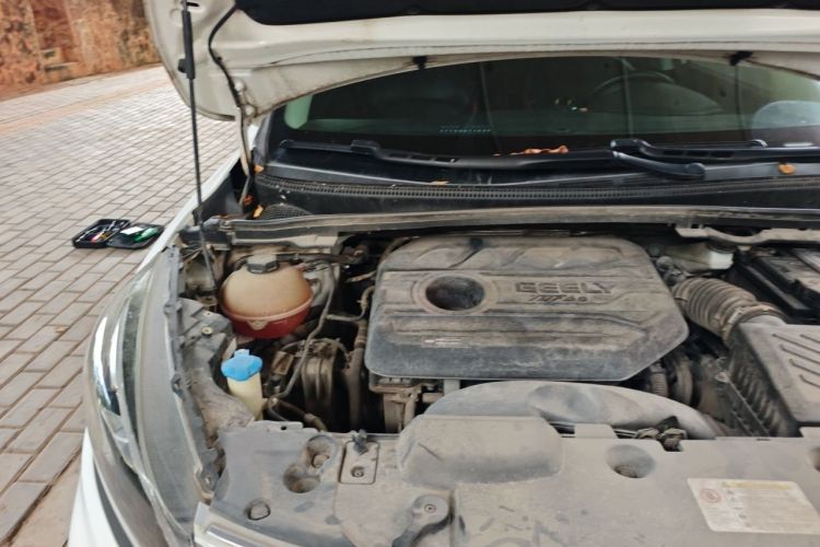GEELY Emgrand GS 2020 car image #22