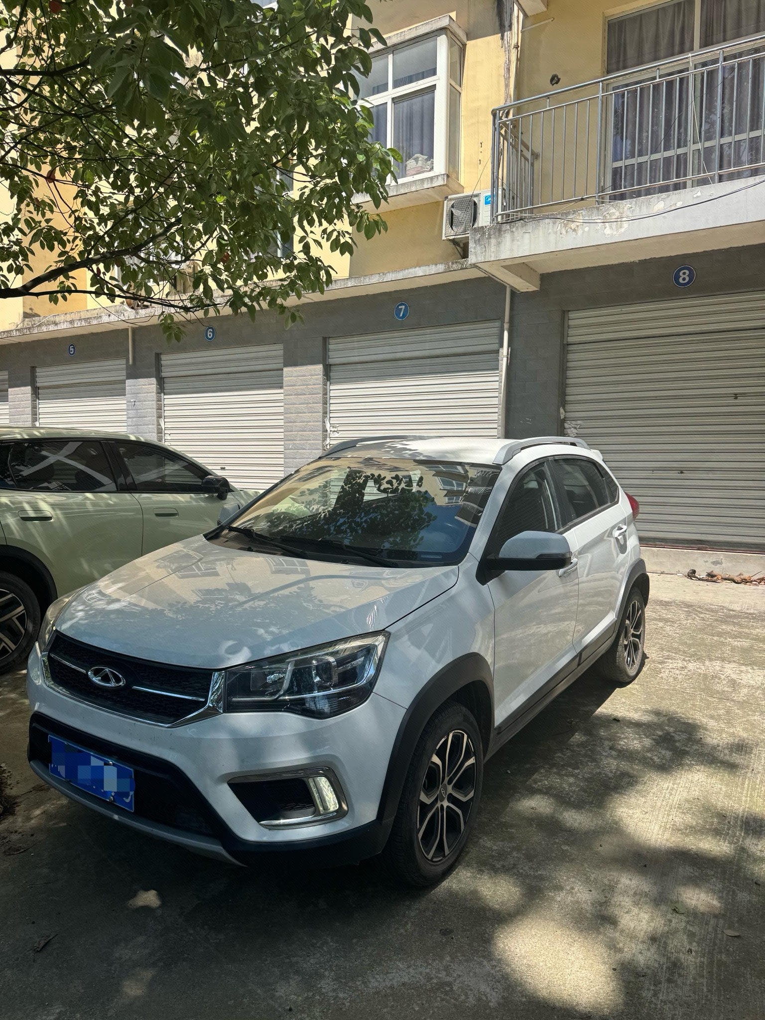 Chery Tiggo 3x 2019 Chery Tiggo 3x 2019 immagine di auto