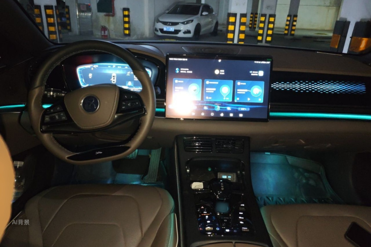 BYD Han 2022 car image #11