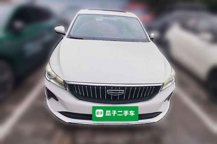 GEELY Emgrand 2022 car image #3
