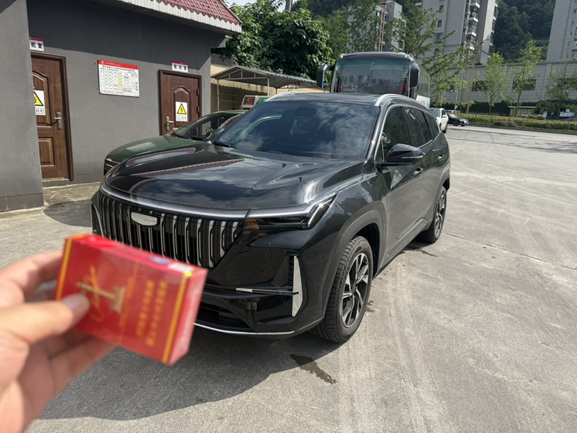 GEELY Boyue L 2025 car image 