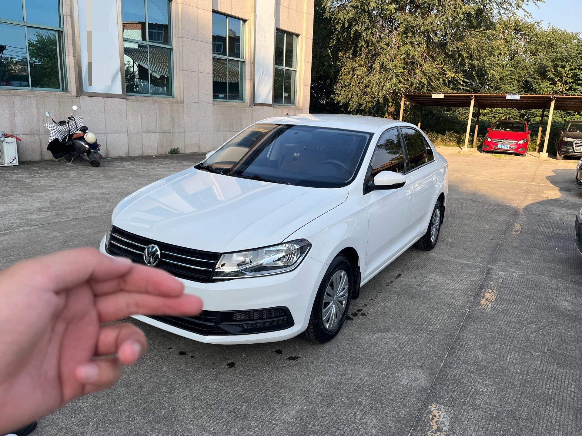 Volkswagen Santana 2019 Volkswagen Santana 2019 car image