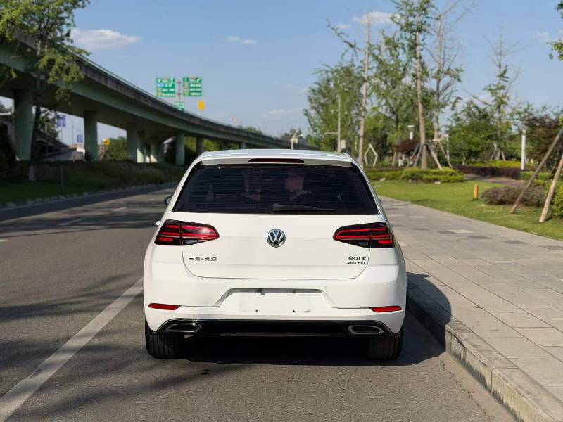 Volkswagen Golf 2018 car image #8