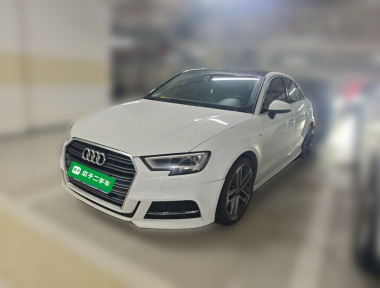 Audi A3 2018 Audi A3 2018 car image