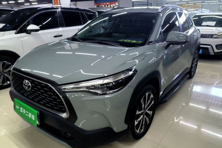 Toyota Corolla Cross 2022 #2 Toyota Corolla Cross 2022 car image #2