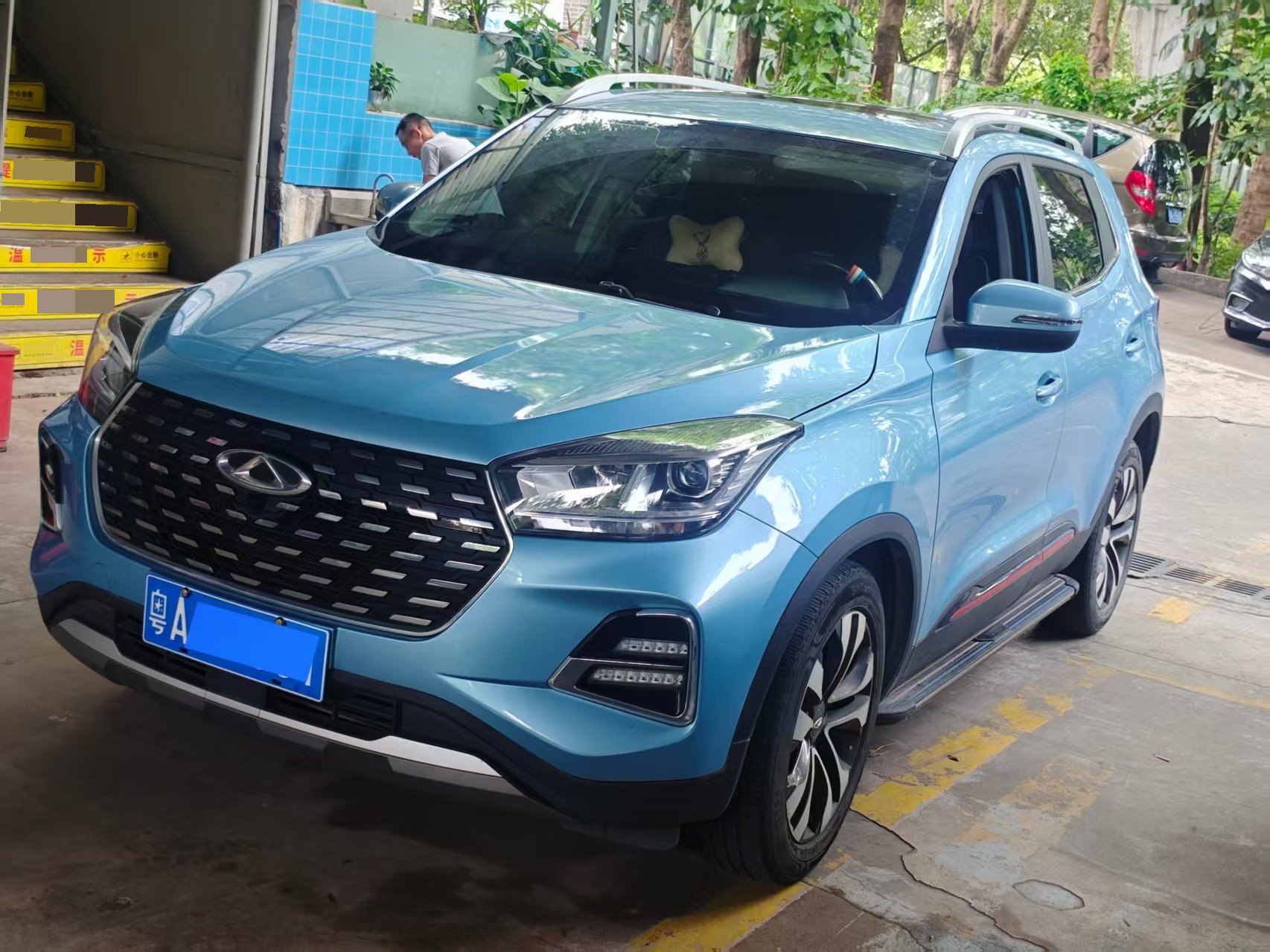 Chery Tiggo 5x 2020 Chery Tiggo 5x 2020 car image