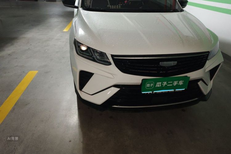 GEELY Coolray 2025 #8 GEELY Coolray 2025 car image #8